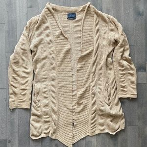Line Vintage Cotton long cardigan